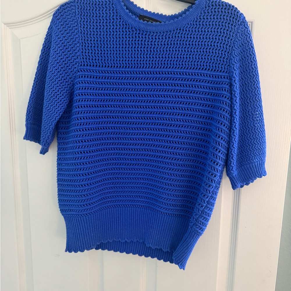 Ann Taylor Blue Women's Sweater